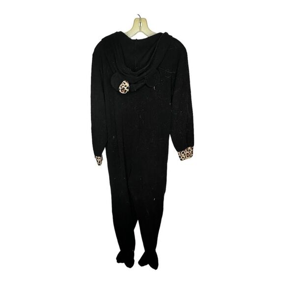 Disney Minnie Mouse One Piece Black Pajamas - Picture 5 of 7